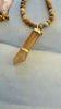 14K Agate Figa & Stone Necklace