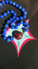 Handknotted Silk Lapis Necklace