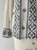 Dabka Folk Embroidered Blouse