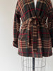 Ralph Lauren Tartan Wool Cardigan