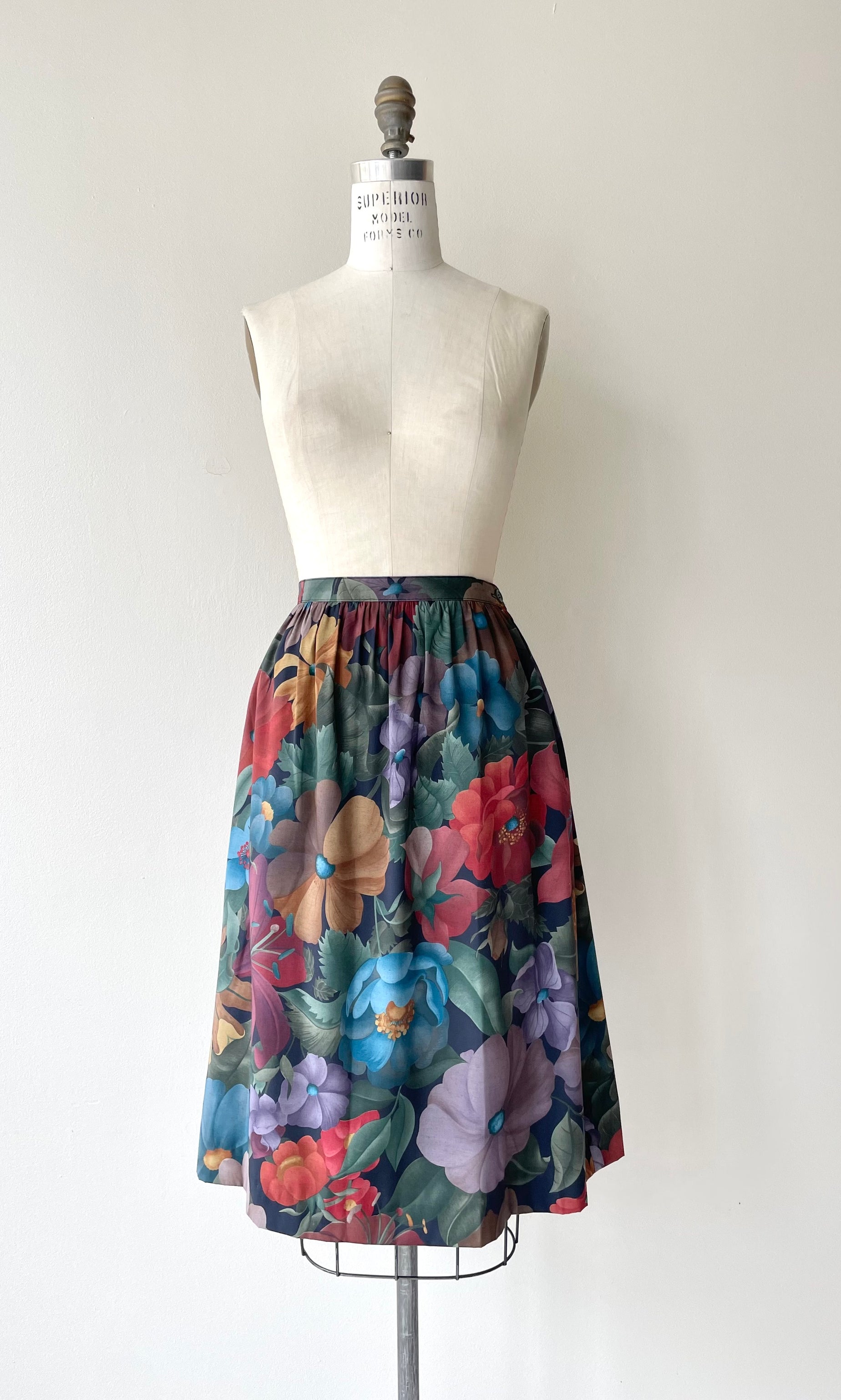 Vizcaya Skirt | 1980s – DEAR GOLDEN