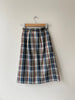 Stockton Plaid Skirt | 1950s