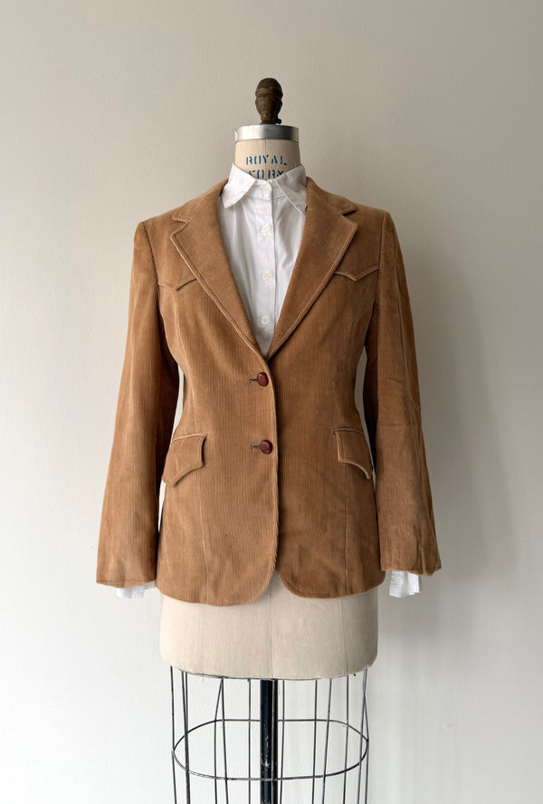 Western Corduroy Jacket | 1970s