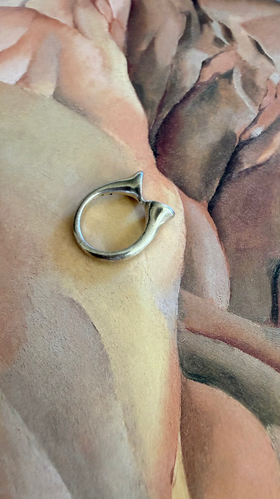 Great Basin Sterling Ring