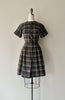 Campbell Tartan Dress | 1950s