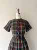 Campbell Tartan Dress | 1950s