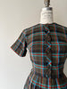 Campbell Tartan Dress | 1950s
