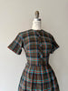 Campbell Tartan Dress | 1950s