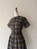 Campbell Tartan Dress | 1950s