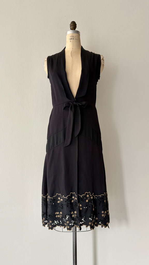 Secret Signs Dress | 1930s