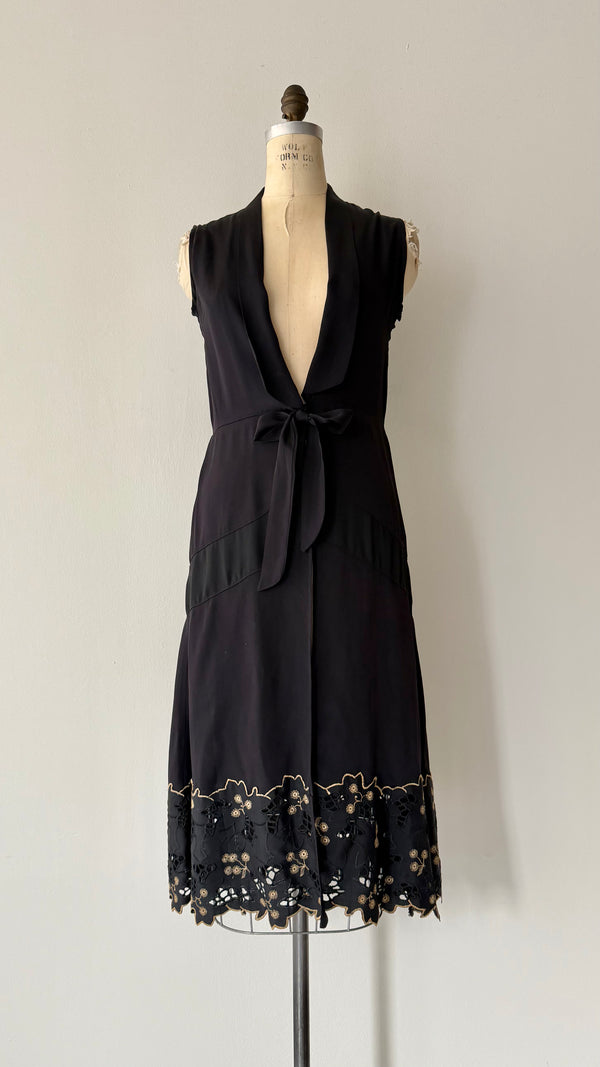 Secret Signs Dress | 1930s