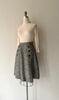 Salt & Pepper Tweed Skirt | 1960s