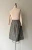 Salt & Pepper Tweed Skirt | 1960s