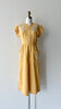 Singsong Linen Dress | 1950s