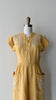 Singsong Linen Dress | 1950s