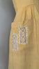 Singsong Linen Dress | 1950s