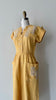 Singsong Linen Dress | 1950s