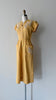 Singsong Linen Dress | 1950s