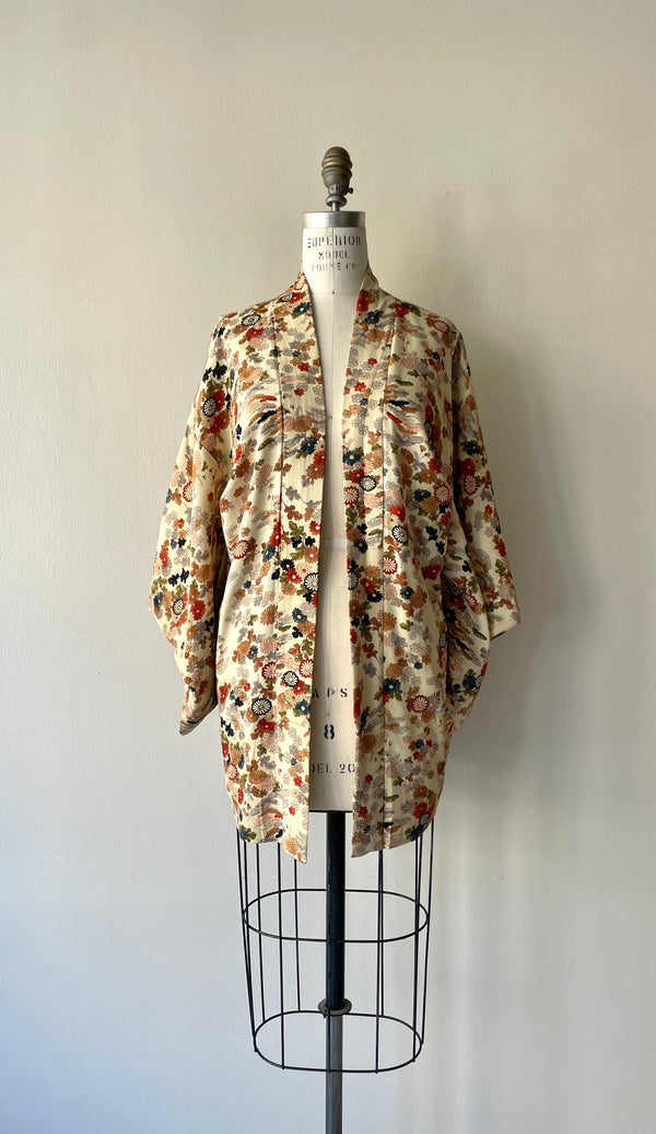 Yasuragi Silk Haori