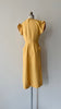 Singsong Linen Dress | 1950s