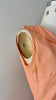 Apricot Cotton Dress | 1950s