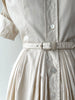 Neutral Ground Dress | 1950s