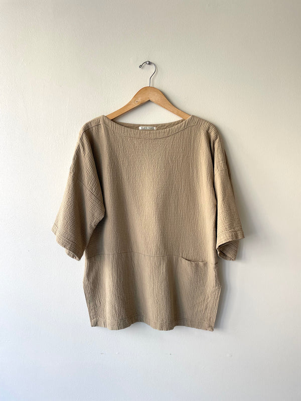 Black Crane Tunic