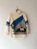 Grigoropoulos Handknit Wool Sweater