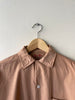 French Clay Cotton Shirt