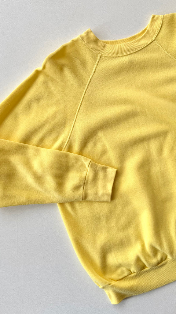 Bright Banana Raglan | 1980s