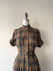 Wotten Plaid Dress | 1950s