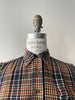 Wotten Plaid Dress | 1950s