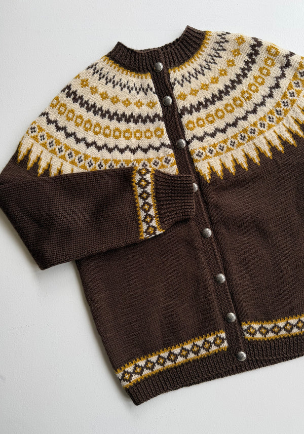 Risaskogen Cardigan | 1950s