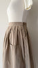 Side Button Skirt