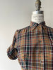 Wotten Plaid Dress | 1950s