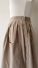 Side Button Skirt