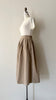 Side Button Skirt