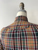 Wotten Plaid Dress | 1950s