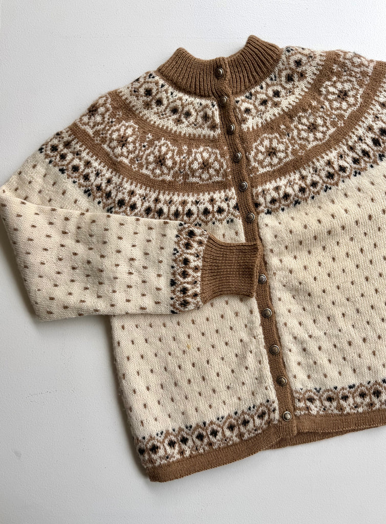 1950s Abercrombie & Fitch Fair Isle