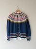 Norwegian Fair Isle Cardigan
