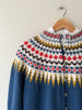 Norwegian Fair Isle Cardigan