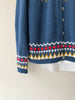 Norwegian Fair Isle Cardigan