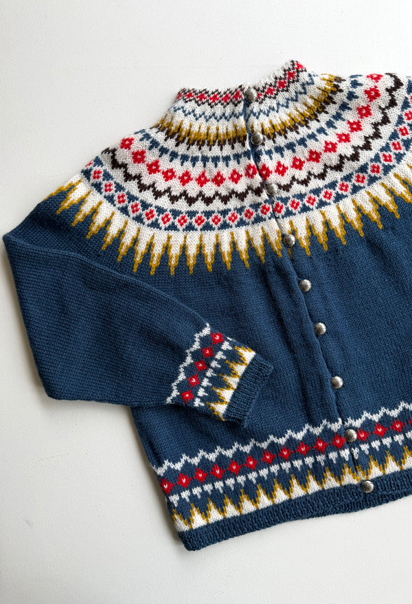 Norwegian Fair Isle Cardigan