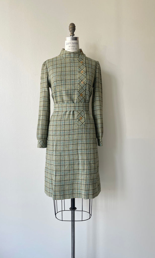 Young Pendleton Dress | 1970s