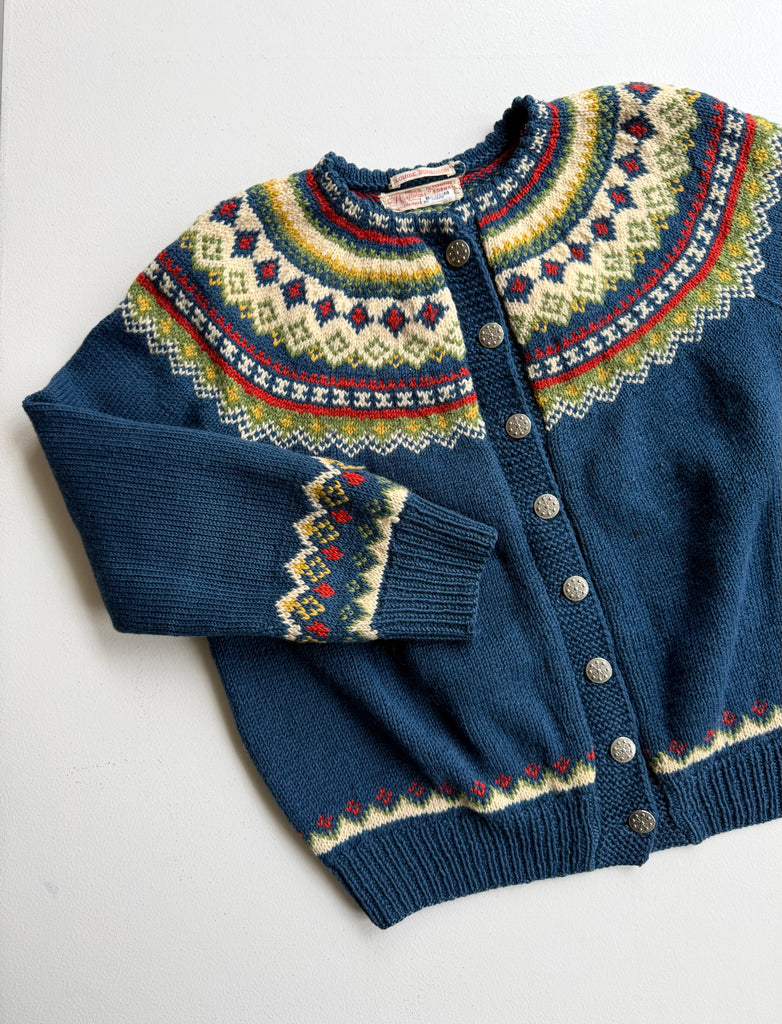 Sorenson Fair Isle Sweater