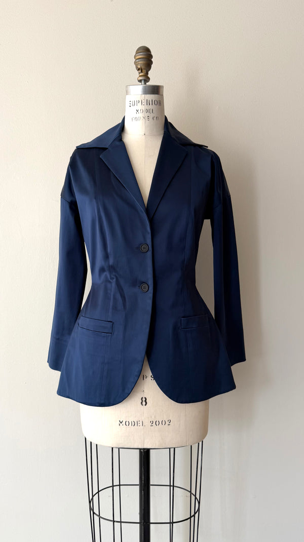 Romeo Gigli Satin Jacket | 1990s