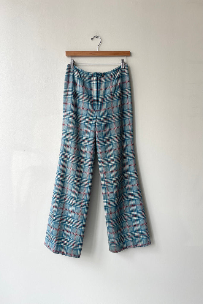 Pendleton Plaid Trousers | 1970s