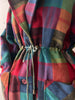 Rainbow Tartan Coat