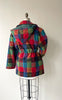 Rainbow Tartan Coat