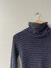 Striped Wool Turtleneck | 1970s